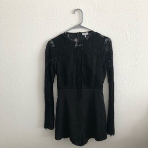 Tobi Lace Romper